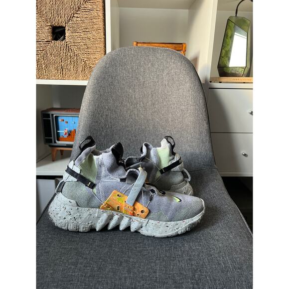 Nike 03 space hippie grey volt size 10.5 - Picture 1 of 5